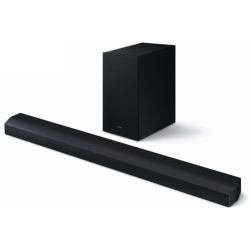 Samsung Soundbar mit Subwoofer HW-B760GD/ZG (Bluetooth, Dolby Digital 5.1, DTS Virtual:X, Bass Boost, HDMI ARC) für 249€ (VG: 349,99€)