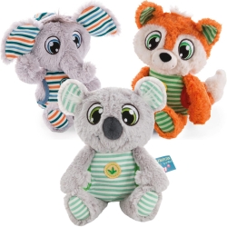 NICI Schlafmützen Kuscheltiere inkl. Zipfelmütze Fuchs Finjo, Koala Kappy, Polino für je 9,99€ (VG: ab 14,50€)