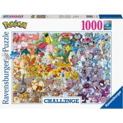 Ravensburger Pokémon Challenge Puzzle mit 1.000 Teilen für 7,66€ (VG: 12,98€)