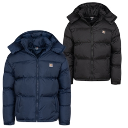 ellesse Cullinan Super Puffa Herrenwinterjacke, Schwarz oder Blau, Gr.: S -XXL für 69,99€ (VG: 104,99€)