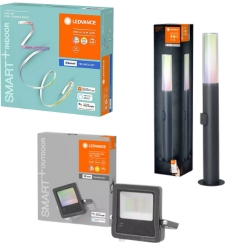 Ledvance Smart+ Leuchtmittel zu sehr guten Angebotspreisen – z.B. Ledvance LED Smart+ Gartenleuchte Flare Post für 19,99€ (VG: 40,65€)