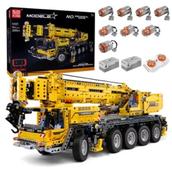 Mould King Technik Kran mit 8 Motoren (13107) für 109,64€ (VG: 135,99€)
