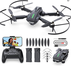 DEERC Drohne mit Kamera 1080P (unter 250g) für 48,99€