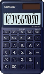 Casio SL-1000SC-NY Taschenrechner für 4,99€