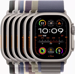 [Refurbished] Apple Watch Ultra 2 – 49mm – GPS – Celluar – Titanium – Alpine Loop – Wie Neu für 664,95€