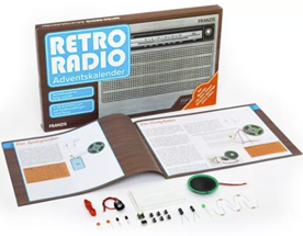 Franzis Retro-Radio-Adventskalender für 15,99€