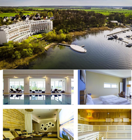 Seehotel Fleesensee an der Mecklenburgischen Seenplatte inkl. Frühstück & Wellness ab 54,50€/Person und Nacht