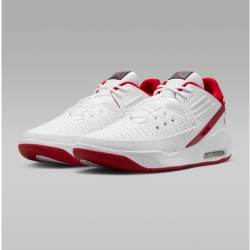 Jordan Max Aura 5 low Sneaker, Weiß-Rot, Gr.: 41 -47 für 69,98€ (VG: 77,99€)