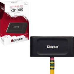 Kingston XS1000 portable 2TB External SSD USB 3.2 Gen 2 für 99,90€ (VG: 117,29€)