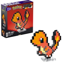 MEGA Pokémon Glumanda HTH76 – zusammenbaubare Figur im Pixel Art-Look für 15,49€ (VG: 23,49€)