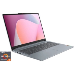 Lenovo IdeaPad Slim 3 Notebook mit Ryzen 5 7530U, 8GB RAM, 512GB SSD, WiFi 6, DOS für 375,99€ (VG: 547,24€)