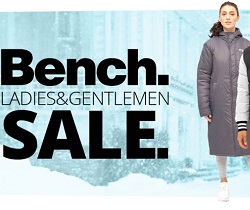 Sportspar: Bench Sale mit bis zu 71% Rabatt auf ausgewählte Artikel