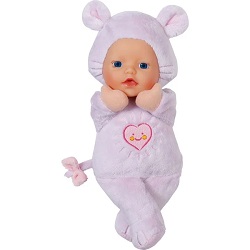 Zapf Creation Baby Born for Babies Maus-Puppe für 13,98€ (Vergleich: 16,98€)