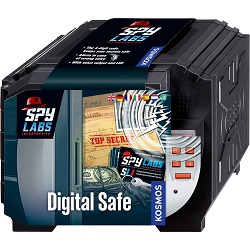 Kosmos Spy Labs Incorporated Digital Safe (617271) für 25,98€ (Vergleich: 29,76€)