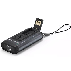 Ledlenser K6R Safety 4GB Schlüsselbundleuchte mit 400 Lumen und Alarm für 9,99€ (Vergleich: 19,99€)