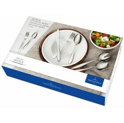 68-teiliges Besteck-Set Villeroy & Boch Arthur für 169€ (Vergleich: 194,99€)