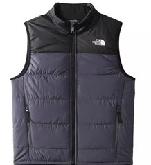 THE NORTH FACE Jr Teen Never Stop Kinder Weste mit Heatseeker Eco-Isolierung für 29,99€