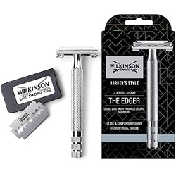 Wilkinson Sword Edelstahl-Rasierhobel mit fünf Rasierklingen für 9,95€ (Vergleich: 14,78€)