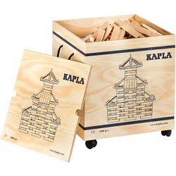 1.000er Box Kapla Bausteine für 183,51€ (Vergleich: 215,20€)