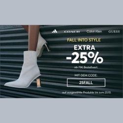 eSchuhe: 25% Extra-Rabatt auf über 16.000 Artikel ab 79€ Bestellwert