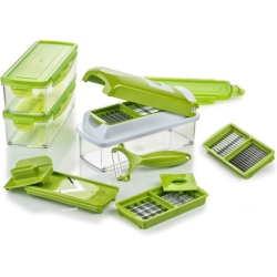 Genius Nicer Dicer Smart Küchenhelfer in Blau oder Grün für 33,82€ (VG: 39,85€)