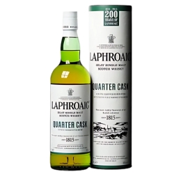 Laphroaig Quarter Cask 48% Single Malt Whisky für 35,14€ (VG: 44,75€)