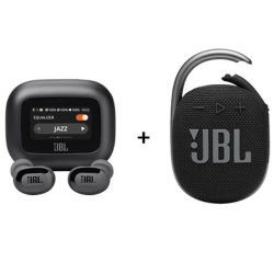 JBL Live Buds 3 TWS in Ear Kopfhörer + GRATIS JBL Clip 4 Bluetooth Lautsprecher für 189,95€ (VG: 214,43€)