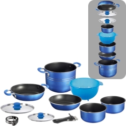 10-teiliges Brunner Outdoor Skipper Camping Kochtopf Set für 58,70€ (VG: 81,43€)