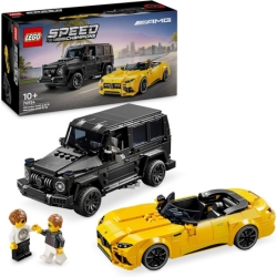 LEGO Speed Champions Set – Mercedes-AMG G 63 & Mercedes-AMG SL 63 (76924) für 33,99€ (VG: 39,87€)