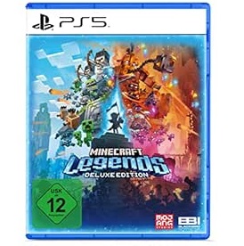 Minecraft Legends Deluxe Edition (PS5) für 19,99€ (Vergleich: 23,94€)