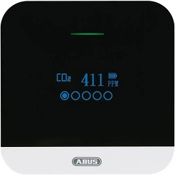 Kohlendioxid Warnmelder ABUS AirSecure CO2 WM110 für 19,99€ (Vergleich: 28,90€)