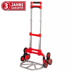 Walter Treppen-Transportkarre (70kg Belastbarkeit) für 29,90€ (Vergleich: 59,90€)