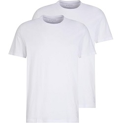 Herren T-Shirt Tom Tailor Crewneck im Doppelpack für 11,90€ (Vergleich: 15,99€)