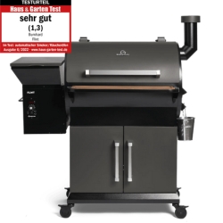 Burnhard Flint Pelletsmoker mit Temperatursteuerung für 711,75€ (VG: 944€)