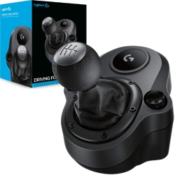 Logitech G Driving Force Schalthebel, 6 Gänge mit H-Schema für 34,90€ (VG: 43,64€)
