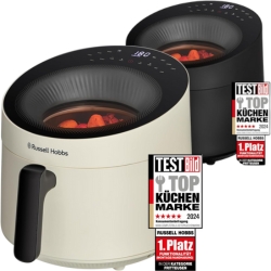 Russell Hobbs SatisFry Panoramic Heißluftfritteuse, 5L für 88,85€ (VG: 129,99€)
