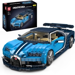 Mould King den Mould King 10111 MOC Technik Sportwagen Bausatz für 39,20€ (VG: 49,99€)