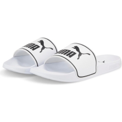 PUMA Unisex Leadcat 2.0 Slide Badelatschen, Weiß, Gr.: 35,5 – 48 für 11,86€ (VG: 23,98€)