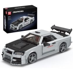 Mould King 10113 Technik Sportwagen Bausatz für 44€ (VG: 53€)
