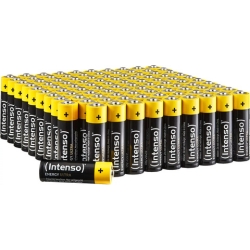 100er Pack Intenso Energy Ultra AA Batterien für 18,99€ (VG: 24,99€)