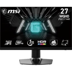 MSI G272QPFDE E2 27″ Gaming Monitor, WQHD (2560×1440), 180 Hz, 1ms, Rapid IPS Panel, HDR Ready für 199€ (VG: 299€)