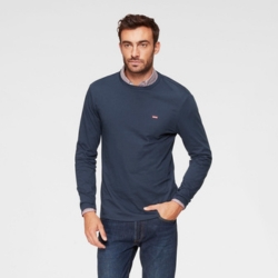 Levi’s Long Sleeve Original Logo Tee, Blau, Gr.: XS – XXL für 19,51€ (VG: 24,98€)