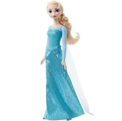Mattel Disney Die Eiskönigin Elsa Puppe (HLW47) für 9,99€ (Vergleich: 16,98€)
