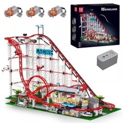 Mould King Technik Achterbahn mit Fernbedienung 11014 für 117,29€ (VG: 135,20€)