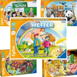 Amazon: TipToi Spiele zu sehr guten Angebotspreisen