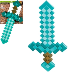Disguise DISKX65684 Minecraft Kunststoff-Replik Diamant-Schwert für 9,98€ (VG: 19,02€)