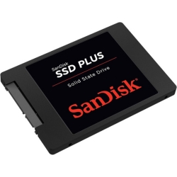 1TB SanDisk SSD Plus 2,5″, SATA für 54,99€ (VG: 62,99€)