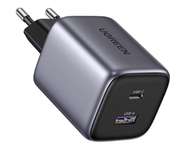 UGREEN Nexode USB C Ladegerät 35W Schnellladegerät für 15,99€