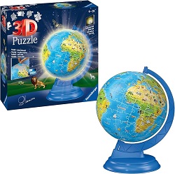Ravensburger 3D Puzzle Kinderglobus mit Licht (11274) für 15,99€ (Vergleich: 32,88€)