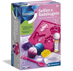 Clementoni Galileo Lab Seifen und Badekugeln für 6,39€ (Vergleich: 9,48€)